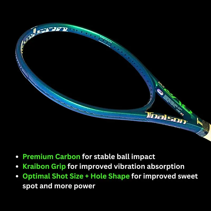 Tennis Rackets buy online - Oversize Tennis Racket Toalson OVR 108